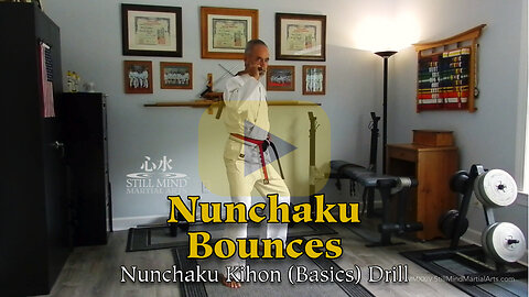 Nunchaku Kihon (Basics) Drill - Bounces
