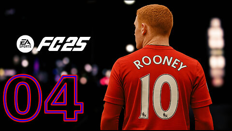 Kai Rooney Player Career Mode FC 25 w/Storylines | Episode 4