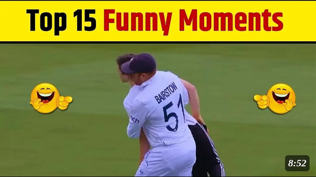 Most Funny 😂 Moments in Cricket