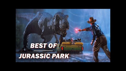 JURASSIC PARK CLIP COMPILATION (1993) Steven Spielberg, Sci-Fi