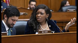 Jasmine Crockett Says She Couldn’t See Biden’s Cognitive Decline, Claims Trump