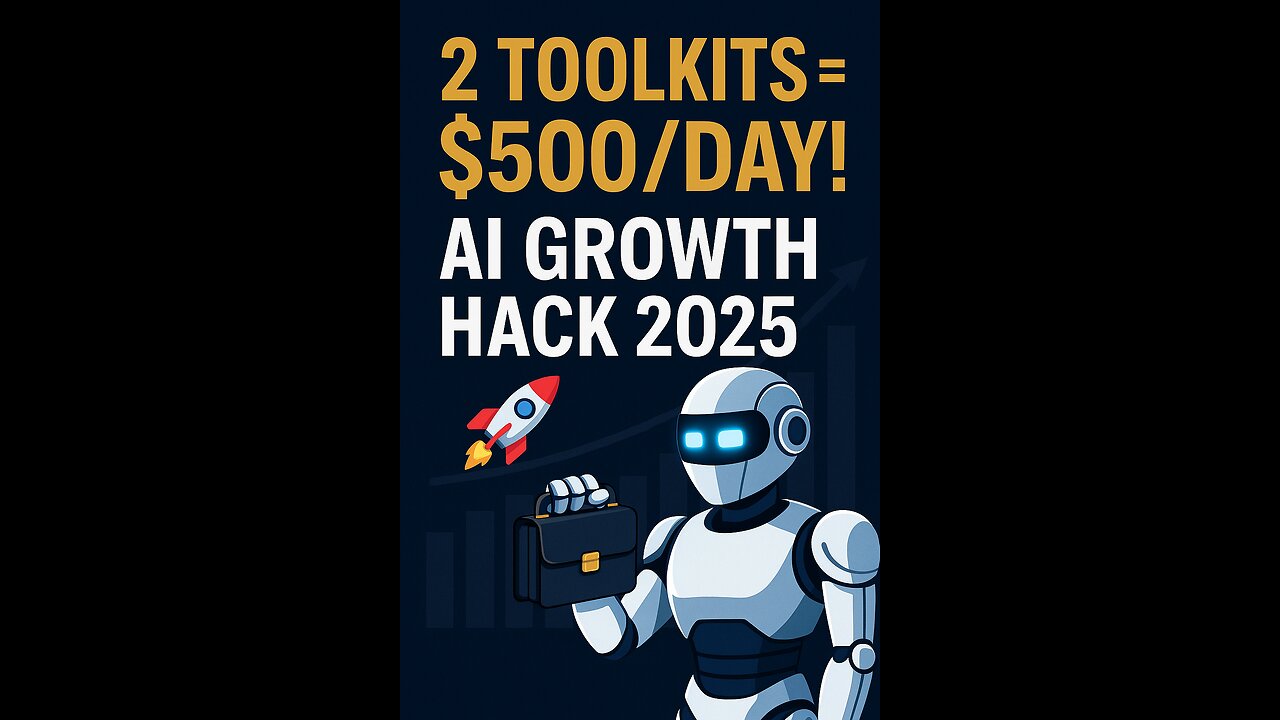 💼 2 AI Toolkits = $500/Day 🚀 Growth Hack 2025