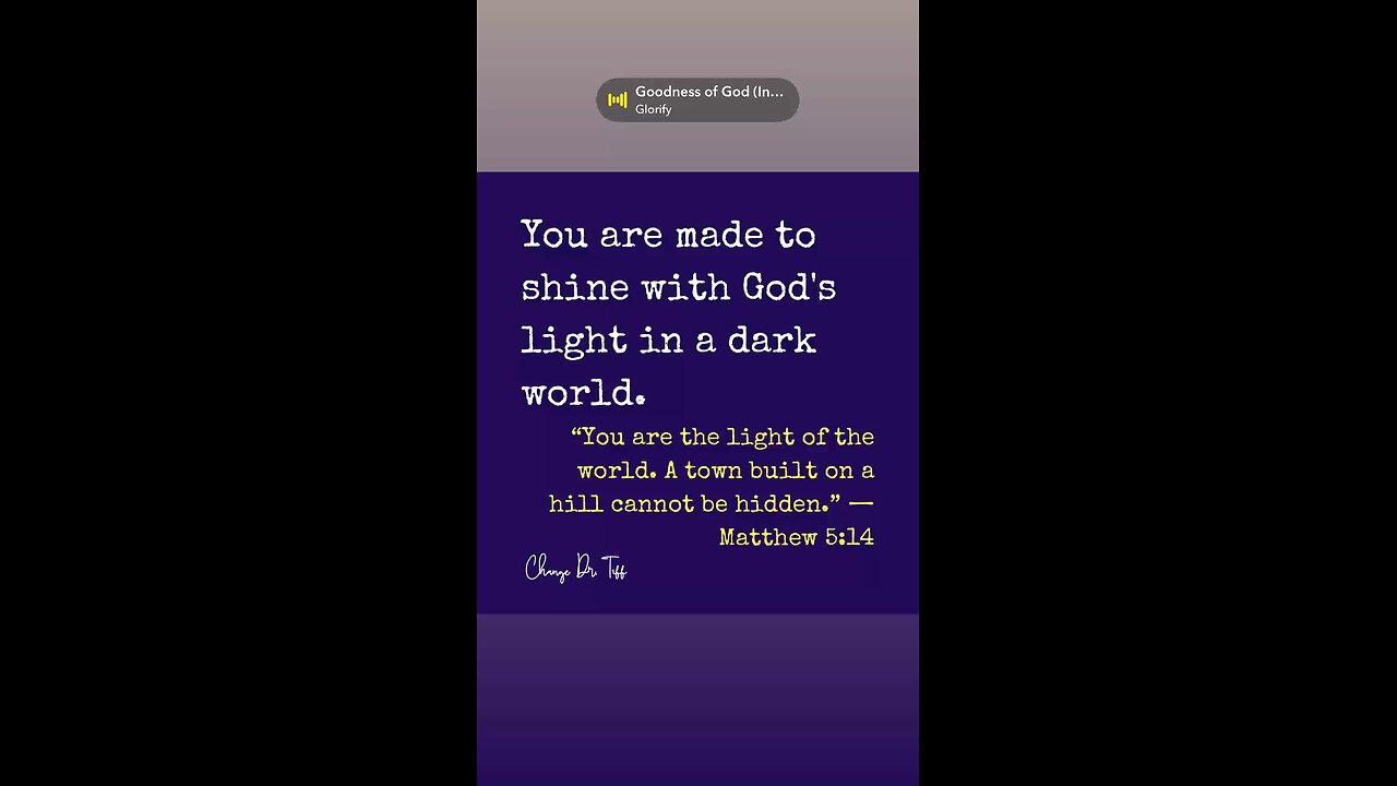 Shine bright