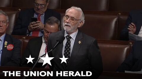 Rep. Newhouse Delivers Remarks on the Government Funding Bill