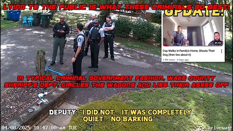 LYING TO THE PUBLIC IS WHAT THESE CRIMINALS DO BEST! - The Civil Rights Lawyer