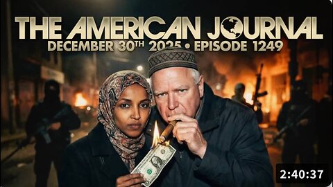 The American Journal: “Prosecutions Coming”: Bondi Issues Damage-Control Statement As Somali-Linked Minneapolis Daycare Scandal Shocks Nation! Plus, US Carries Out First Acknowledged Land Strike Inside Venezuela - FULL SHOW - 12.30.2025