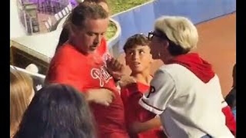 The Phillies Karen Baseball Drama