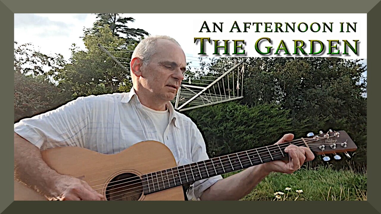 an afternoon in the garden