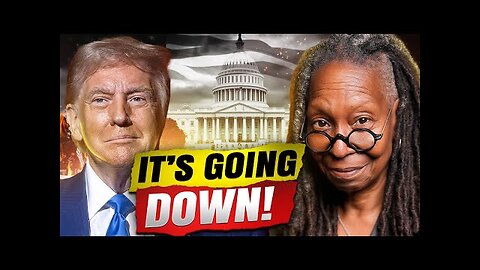 I CAN'T BELIEVE WHAT JUST HAPPENED TO 'THE VIEW' HOST WHOOPI GOLDBERG!