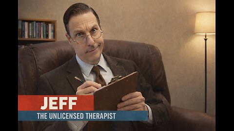 Jeff The Unlicensed Therapist!