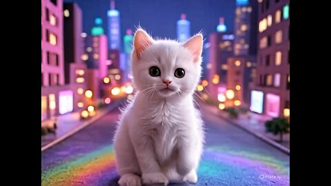 Cute Cat Gif