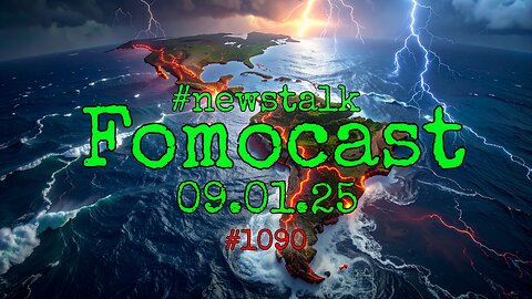 ⚓ U.S. Warships Target Venezuela 🚨 Trump Breaks on Warp Speed 💥 Walter Reed Whispers | Fomocast 09.01.25