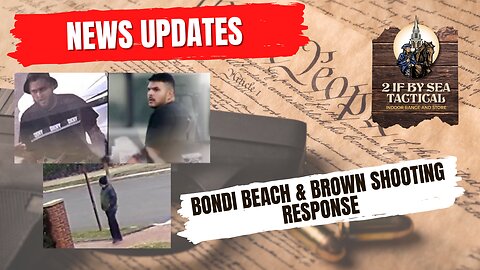 Federal News Update: Bondi Beach & Brown Shootings — Facts, Reaction, and the 2nd Amendment