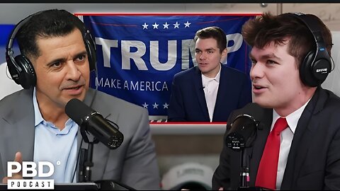 "Trump Red Pilled Me"- Nick Fuentes REVEALS How MAGA TRANSFORMED Conservatism