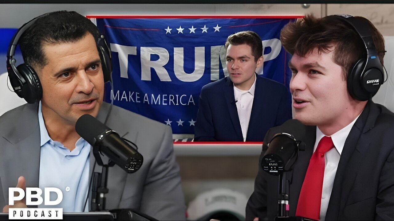 "Trump Red Pilled Me"- Nick Fuentes REVEALS How MAGA TRANSFORMED Conservatism