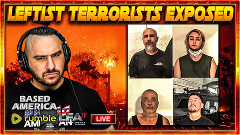 BORDER PATROL EXPOSES LEFTIST LA TERRORISTS | BASED AMERICA 7.9.25 5PM