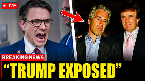 Trump MELTS DOWN After BOMBSHELL Epstein FBI Leak!
