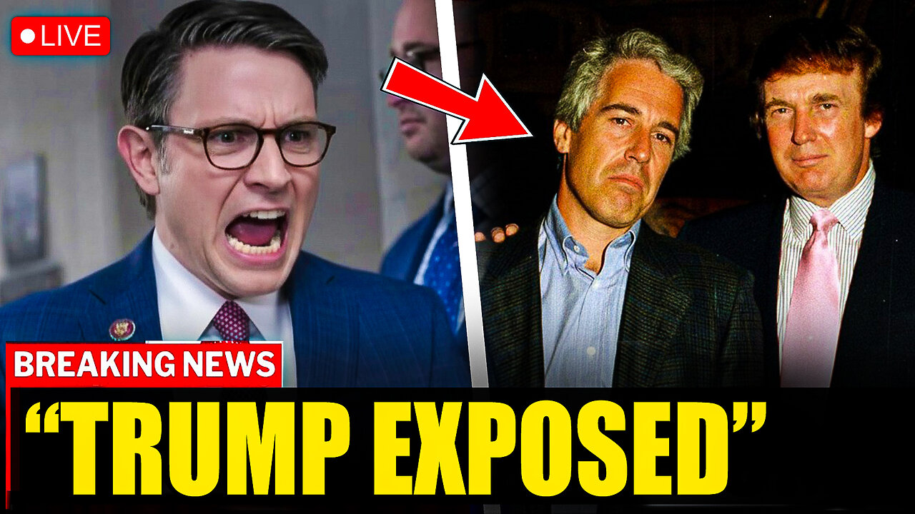 Trump MELTS DOWN After BOMBSHELL Epstein FBI Leak!
