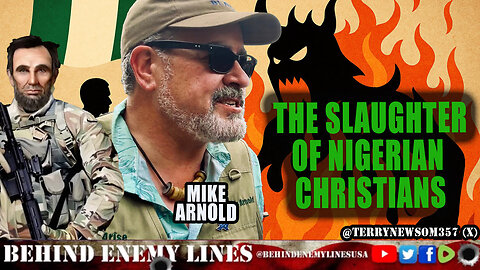 Mike Arnold talks about the Muslim Slaughtering of Christian Nigerians