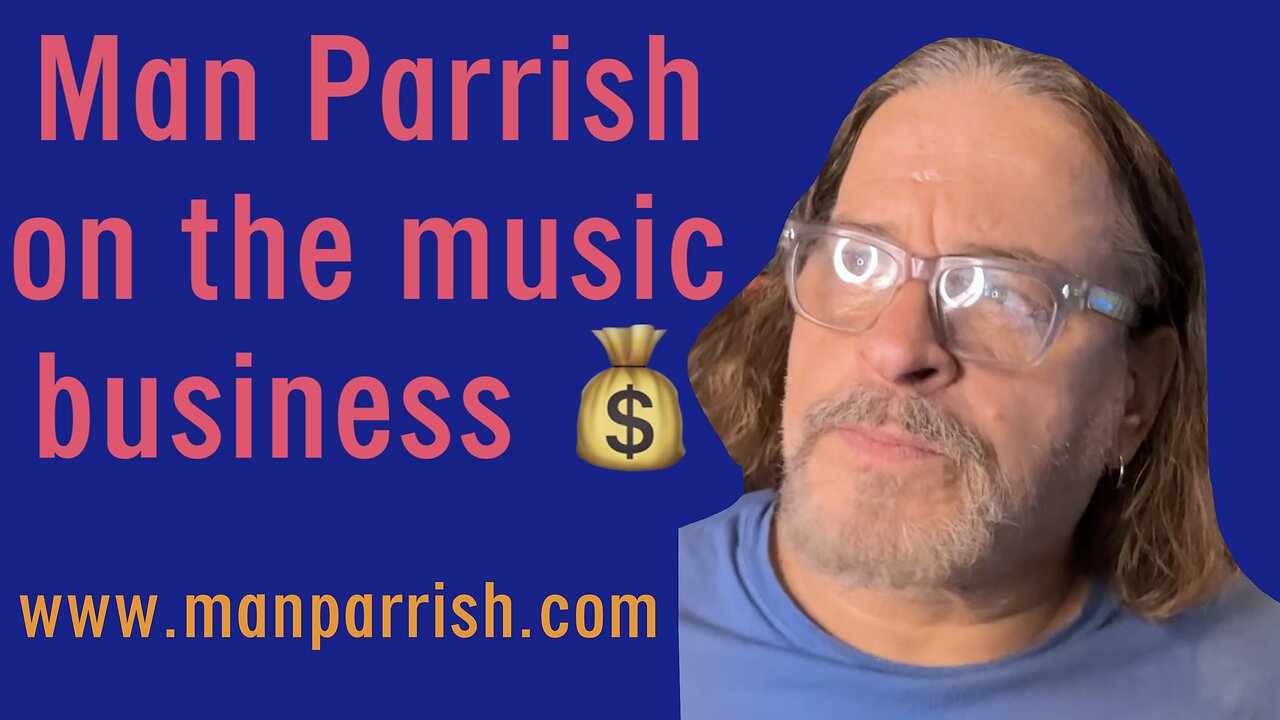 Man Parrish on the music business 💰 manparrish.com 🌎 Prince 🎹 Boy George 🎙 Fred Schneider 🕶 B-52's 🎶