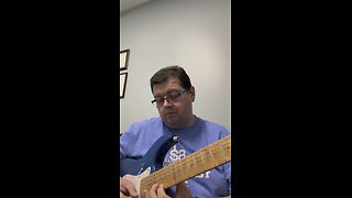 Lick 4 Am7b5 pentatonic scale