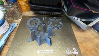 3d Printing & Assembly of a Complex Model: SpaceX Starship, Super Heavy, and Launch Tower - Part 4