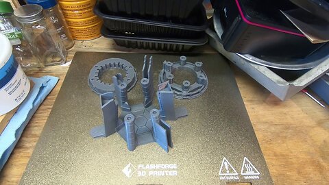 3d Printing & Assembly of a Complex Model: SpaceX Starship, Super Heavy, and Launch Tower - Part 4