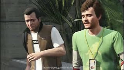 Liquidando al CEO de LifeInvader en GTA V