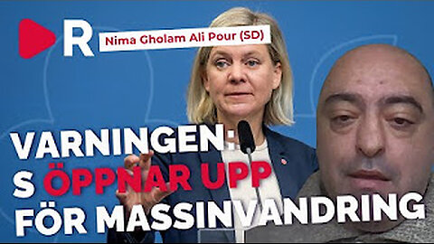 (S) för mer massinvandring.