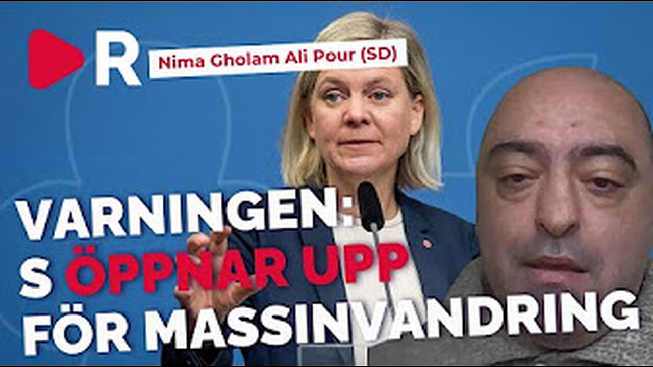 (S) för mer massinvandring.
