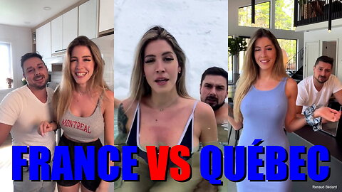 FRANCE VS QUEBEC COMPILATION