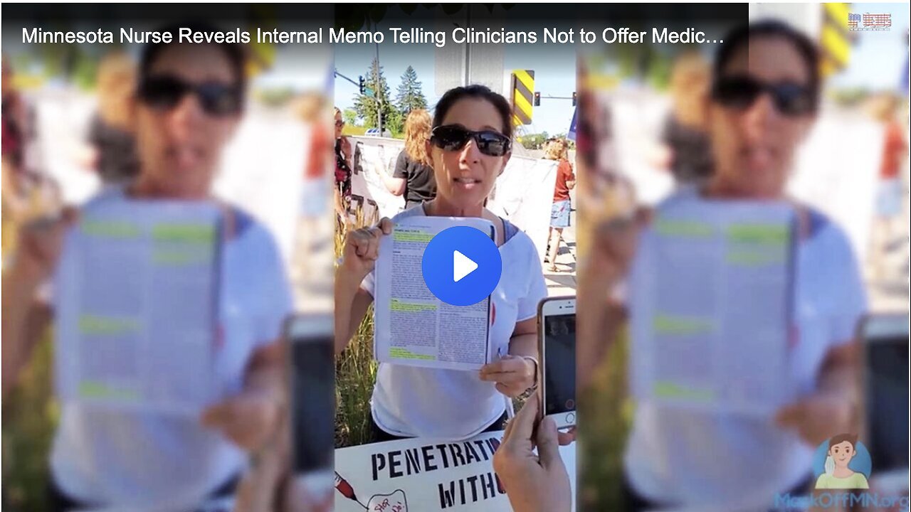 "Inside Scoop: Minnesota Nurse Exposes Memo Limiting Vaccine Medical Exemptions"