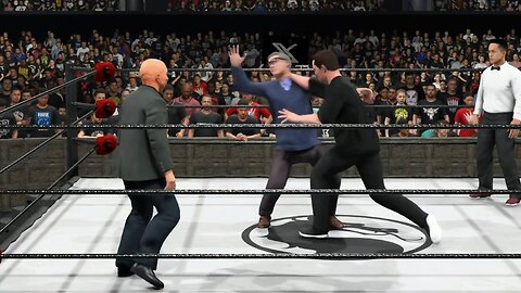Bill Gates vs Jeff Bezos vs Elon Musk [WWE 2K24]