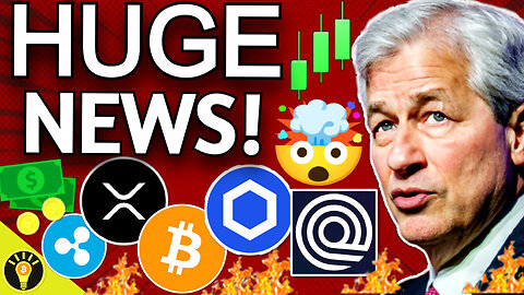 JPMORGAN USES ONDO FINANCE & CHAINLINK FOR TOKENIZED FUND! LYFT SOLANA HIVEMAPPER!