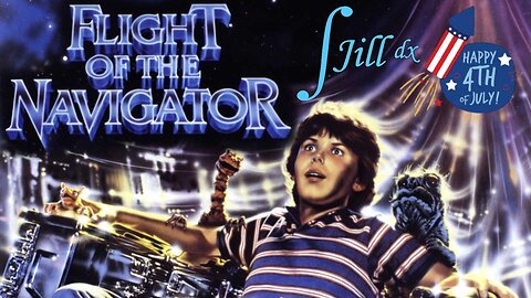 Flight of the Navigator (1986) Review on July 4th!: PT #120