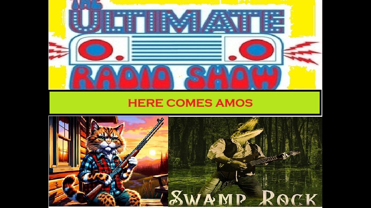 Drunk Kitten meets Amos Moses