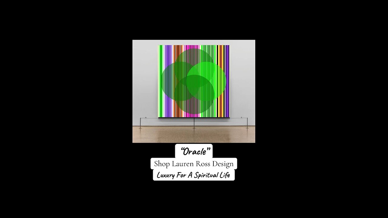 Oracle - Contemporary Art