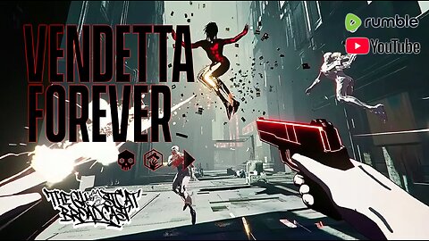 The Ghost Cat Broadcast | Vendetta Forever- GunFu Fool 2