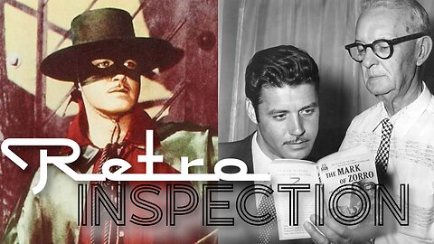 RetroInspection - Zorro - pt. 1