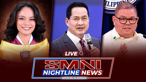 LIVE: SMNI Nightline News | June 6, 2025 - Biyernes