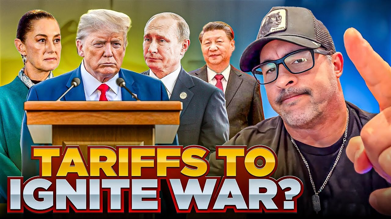 WILL WORLD LEADERS PLAN TO IGNITE WAR OVER TARIFFS AND THE FIRST BIG ARREST?