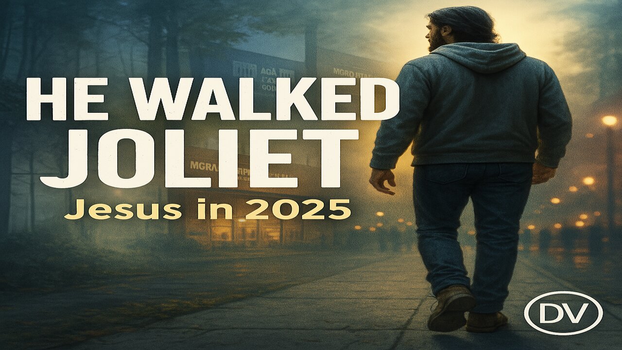 Modern Jesus Walks the Streets of Joliet – You NEED to See This!