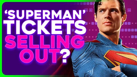 'Superman' CRASHES Ticket Sites, Is The Hype Real?