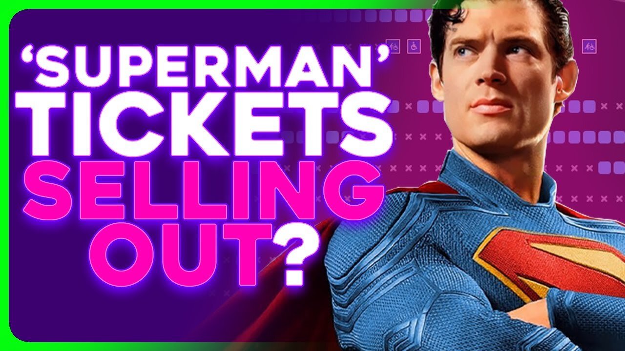 'Superman' CRASHES Ticket Sites, Is The Hype Real?