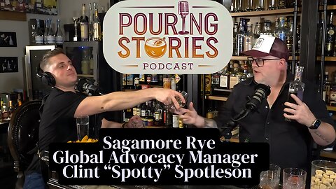 Herbs, Rye, & Hospitality | Clint "Spotty" Spotleson | Pouring Stories Ep. 14