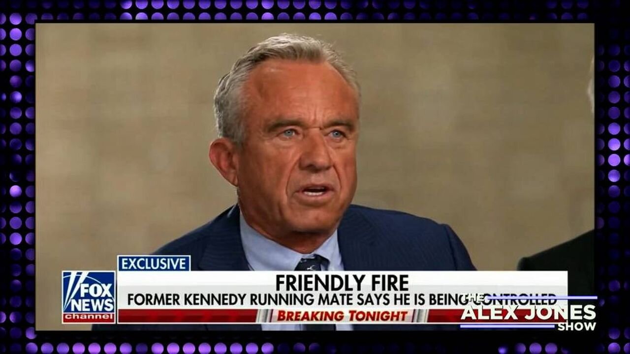 MUST-WATCH: RFK Jr. Responds To Former Running Mate Saying He Is Controlled