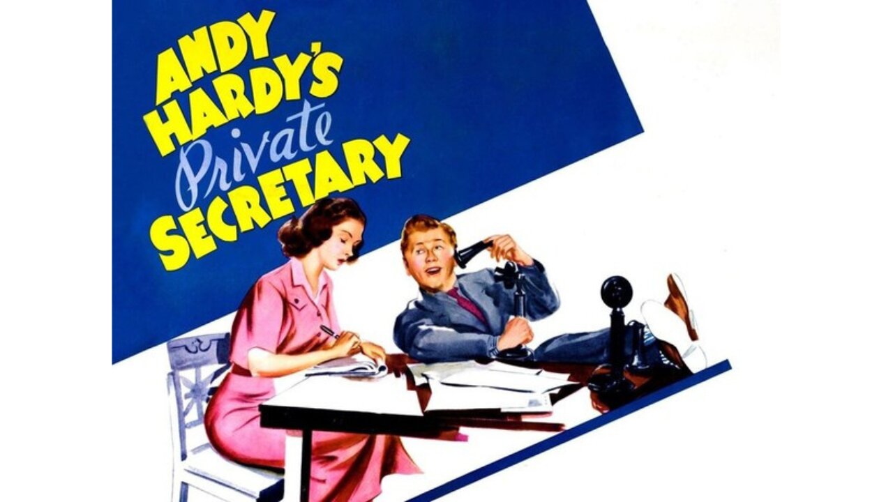 Andy Hardys Private Secretary