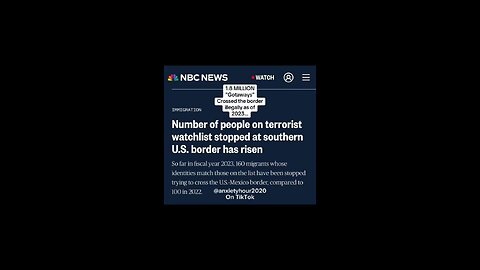 FLASHBACK: Terrorist that passed through southern border under Biden