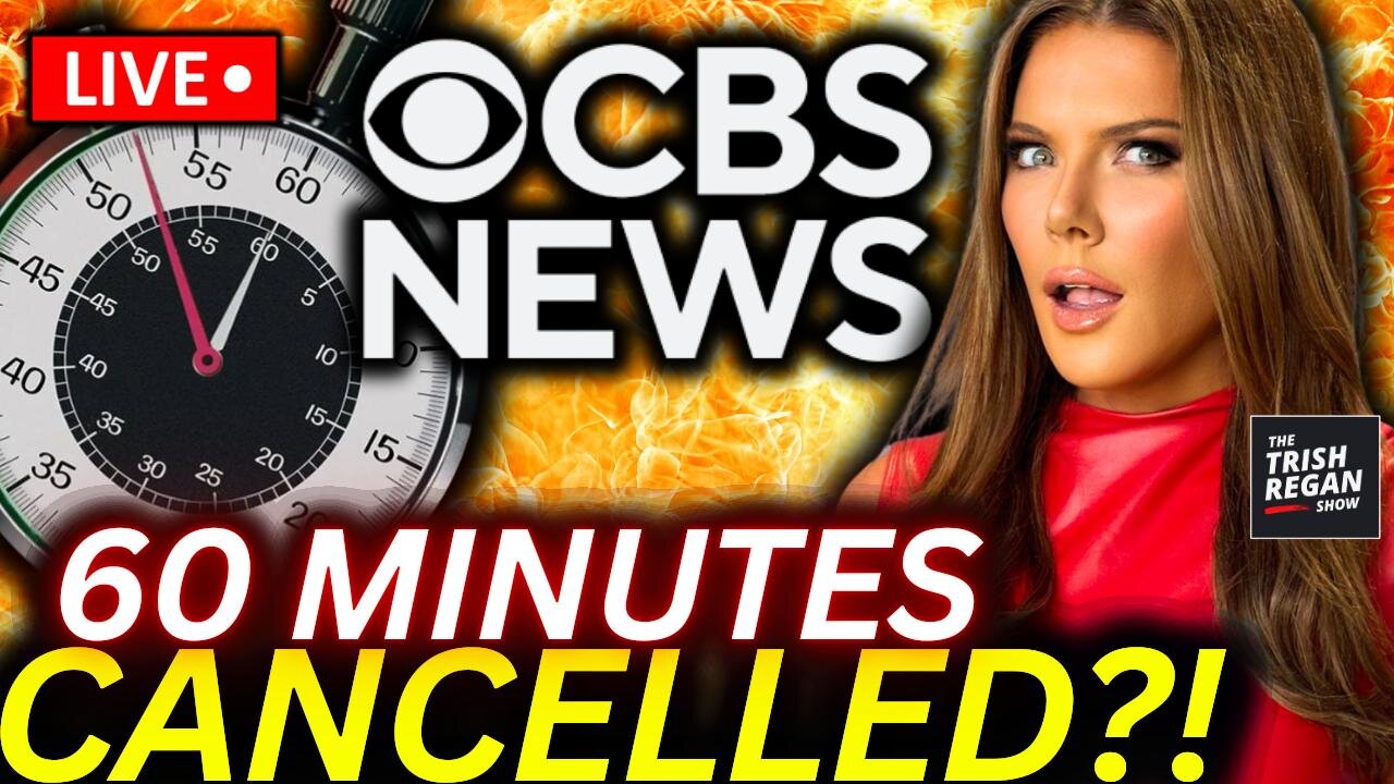 BREAKING: CBS’s Civil War! 60 Min Faces CANCELLATION after Blasting Parent Co. LIVE ON AIR