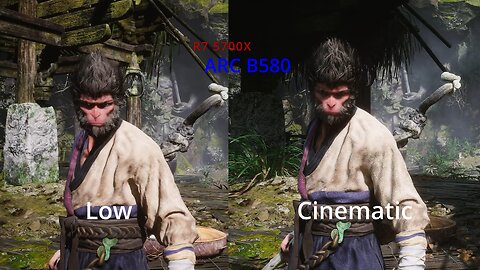 Black Myth Wukong | ARC B580 | R7 5700X | 1440P Benchmark